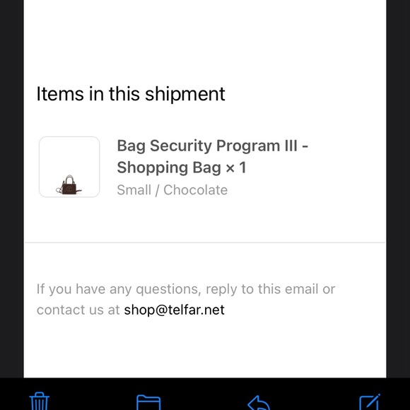 Telfar shopping bag - Picture 4 of 5